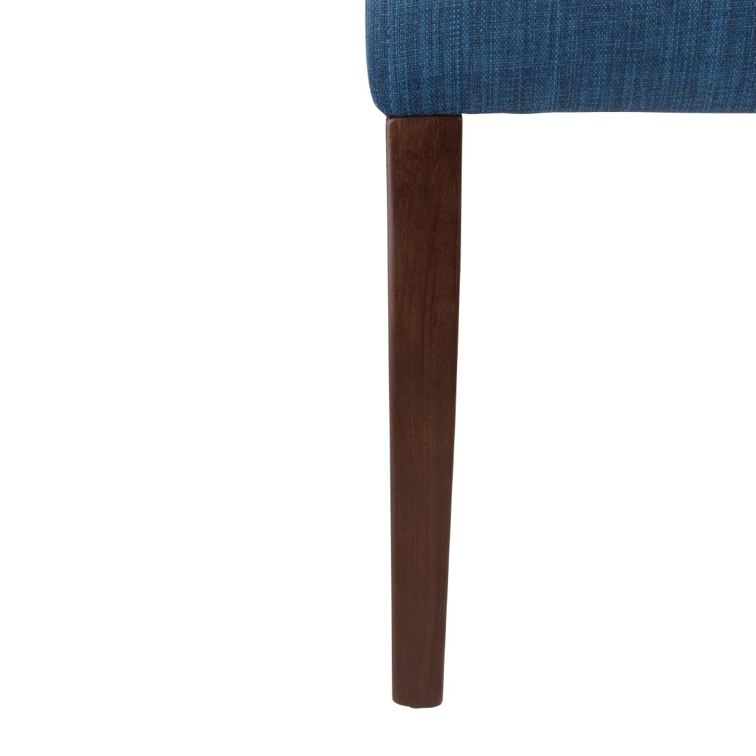 Een Bolero Chiswick eetkamerstoelen blauw (2 stuks) koop je bij Supplierz BV