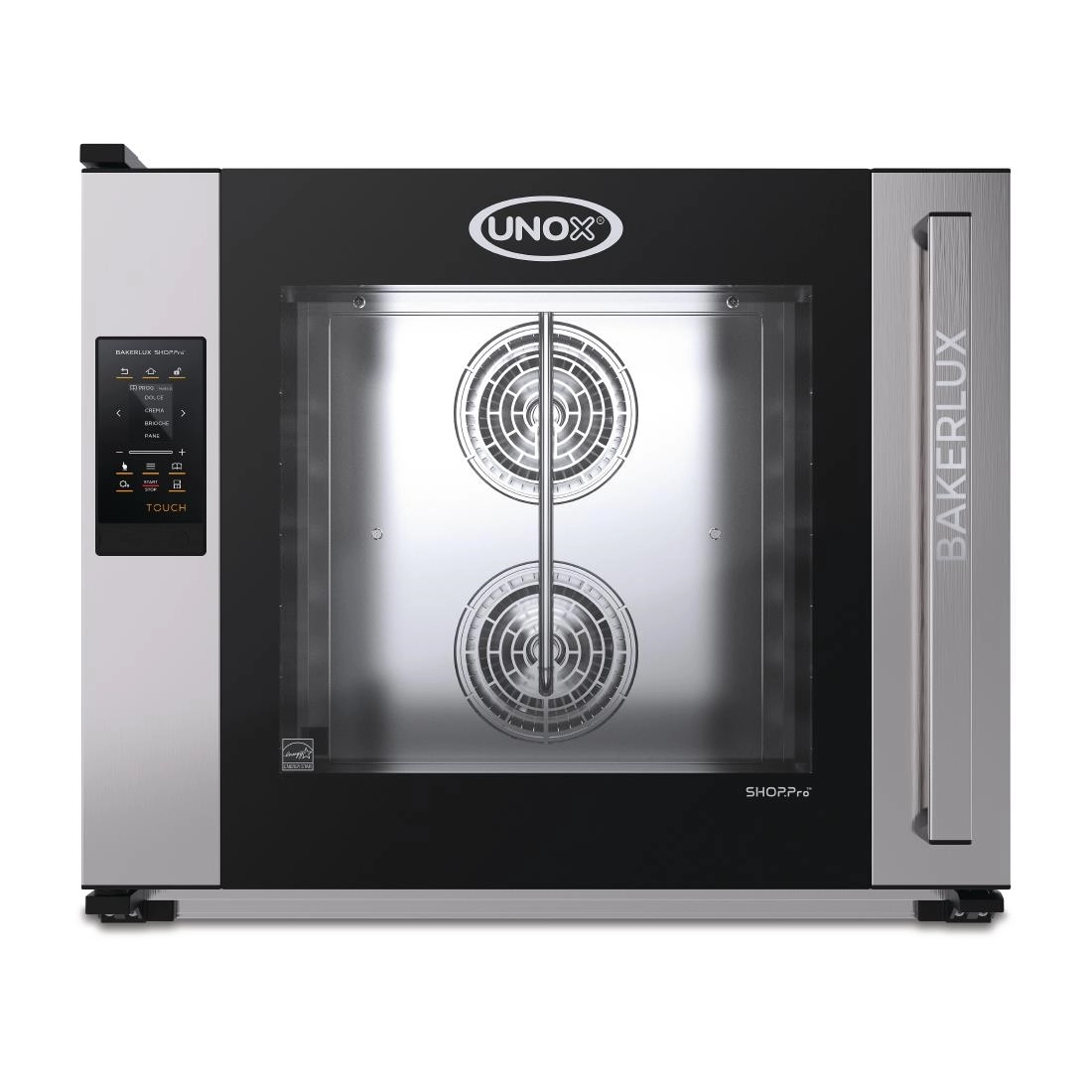 Vous pouvez acheter un Four à convection avec humidificateur Unox Bakerlux SHOP Pro Vittoria Matic Touch 6 plaques 600X400mm chez Supplierz BV