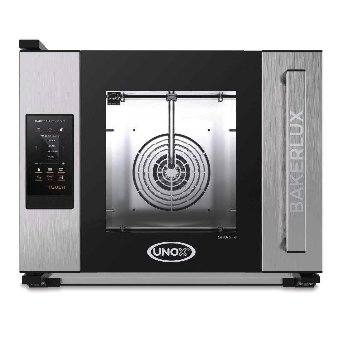 Buy your Unox Bakerlux shop pro Arianna matic touch 4 bakplaten heteluchtoven at Supplierz BV