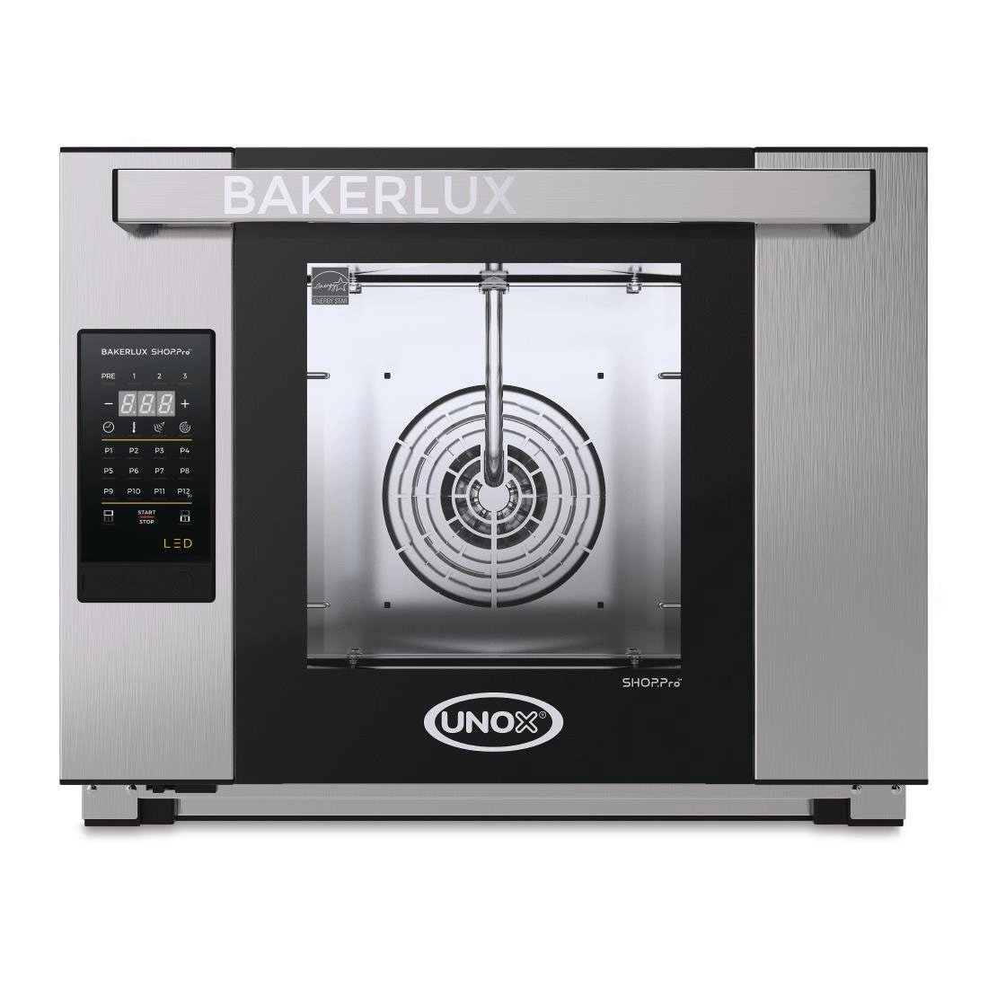 Buy your Unox Bakerlux shop pro Arianna led convectieoven met 4 bakplaten at Supplierz BV