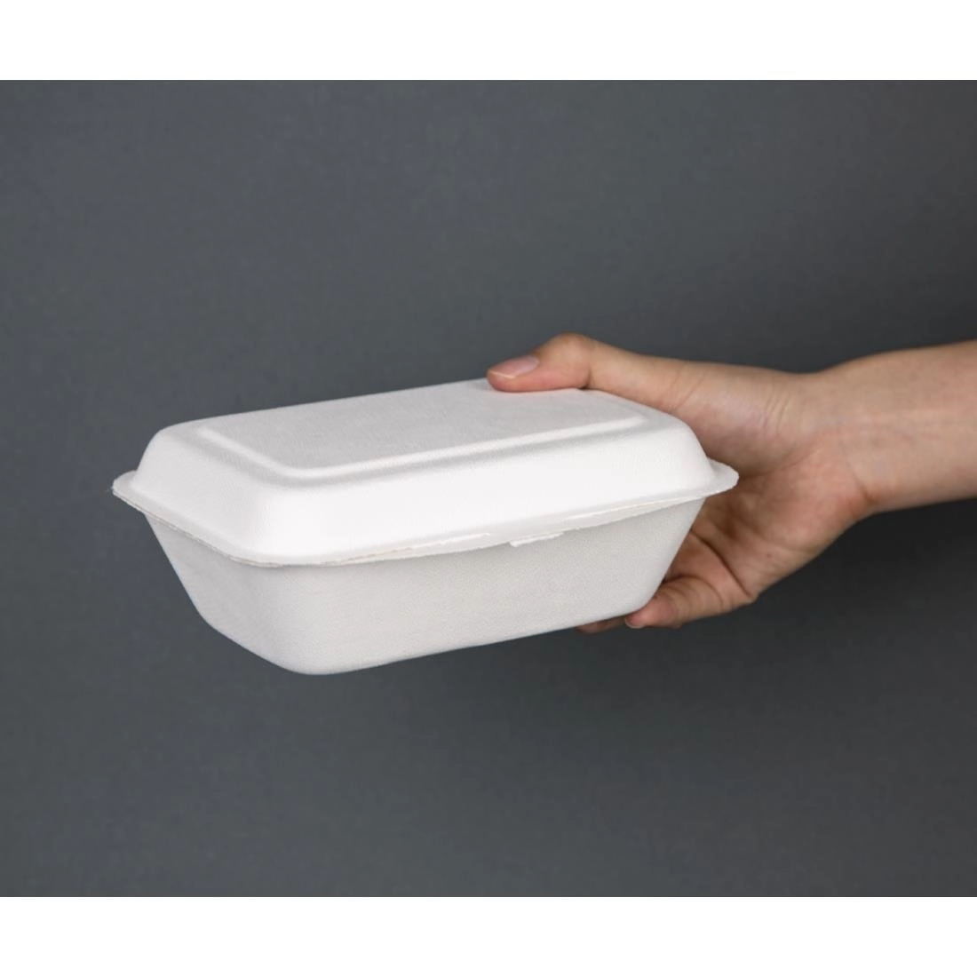 Een Fiesta Compostable bagasse maaltijddozen 182mm (250 stuks) koop je bij Supplierz BV