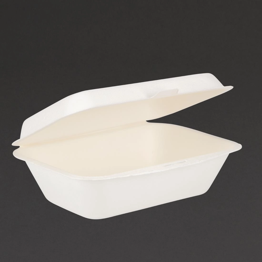 Een Fiesta Compostable bagasse maaltijddozen 182mm (250 stuks) koop je bij Supplierz BV