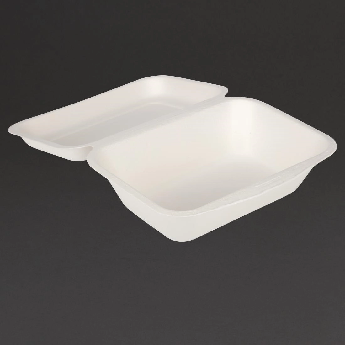 Een Fiesta Compostable bagasse maaltijddozen 182mm (250 stuks) koop je bij Supplierz BV