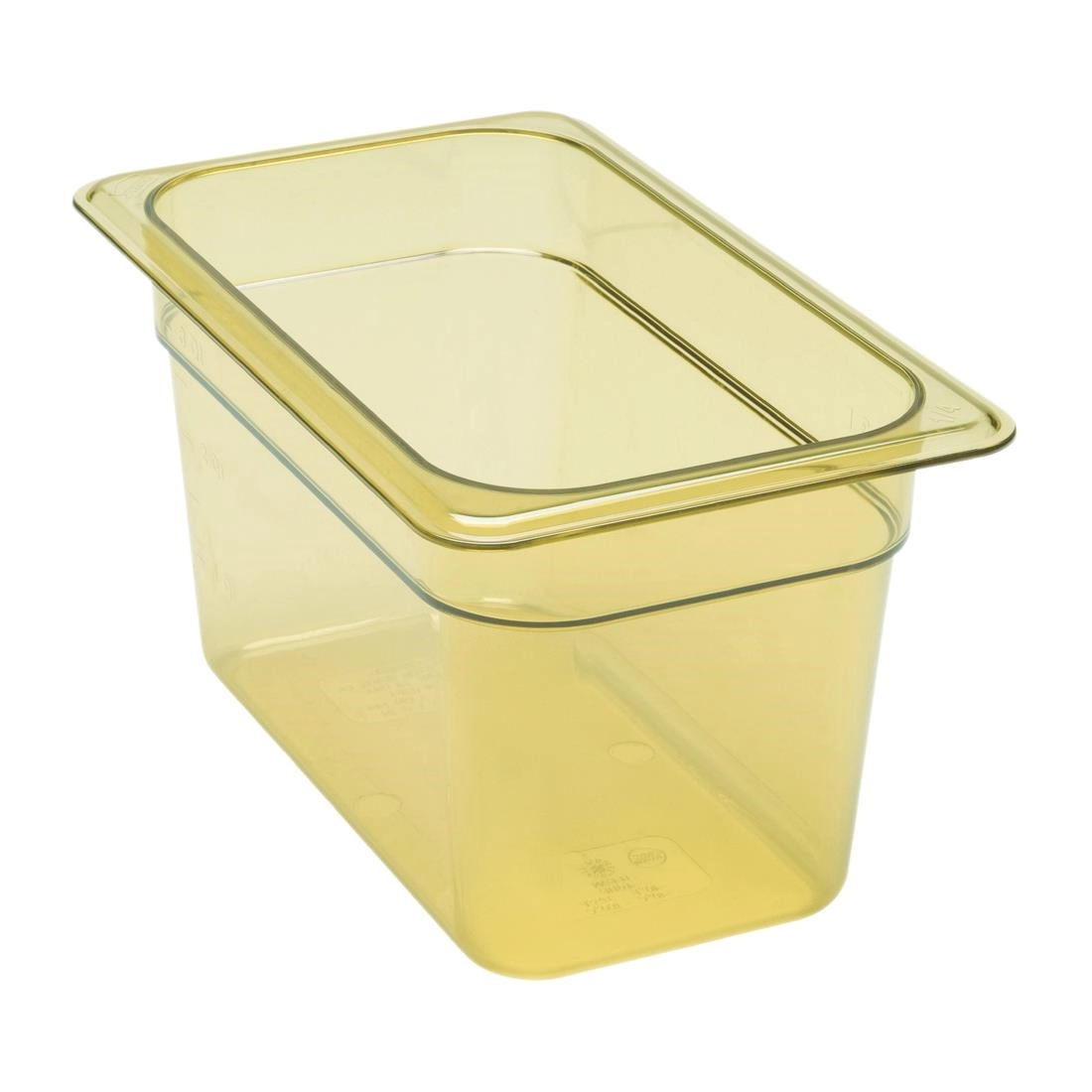 Een Cambro hittebestendige GN 1/4 bak 15cm koop je bij Supplierz BV