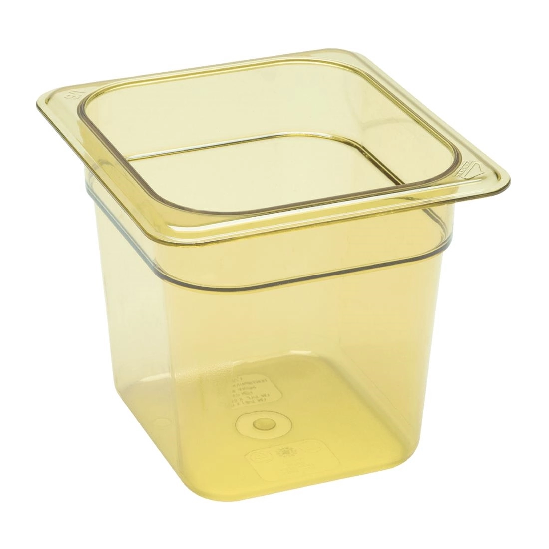 Een Cambro hittebestendige GN 1/6 bak 15cm koop je bij Supplierz BV