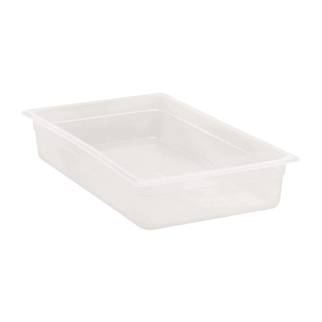 Een Cambro polypropylene GN 1/1 bak 10cm koop je bij Supplierz BV