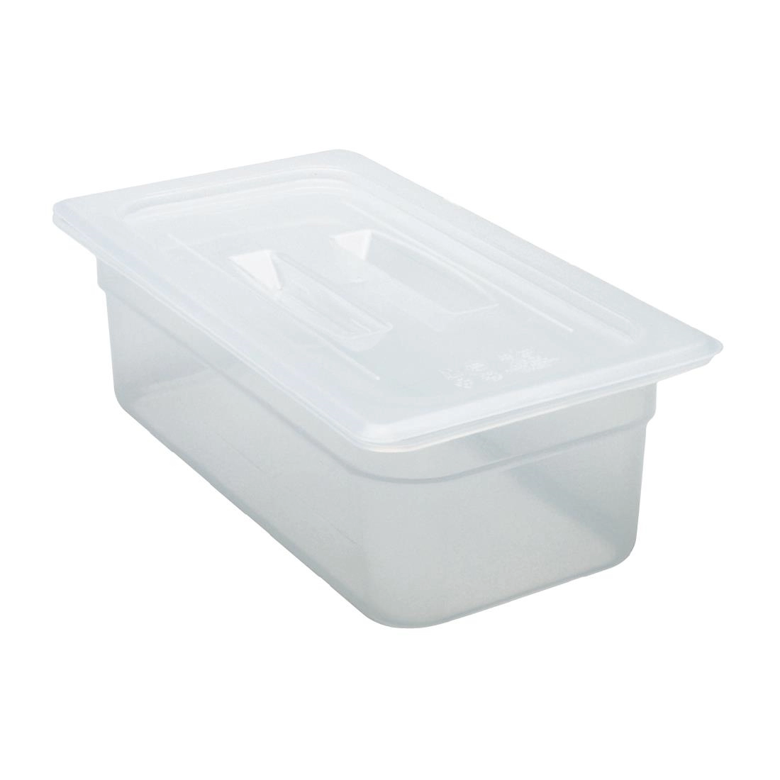 Sie können einen Cambro Polypropylen GN 1/3 Behälter 100mm bei Supplierz BV kaufen