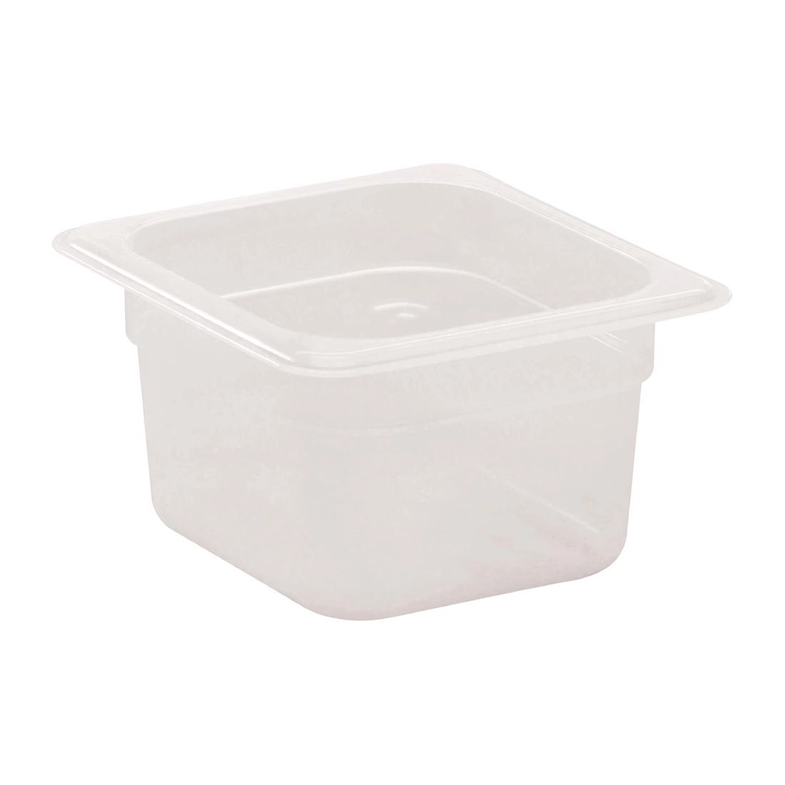 Een Cambro polypropylene GN 1/6 bak 10cm koop je bij Supplierz BV