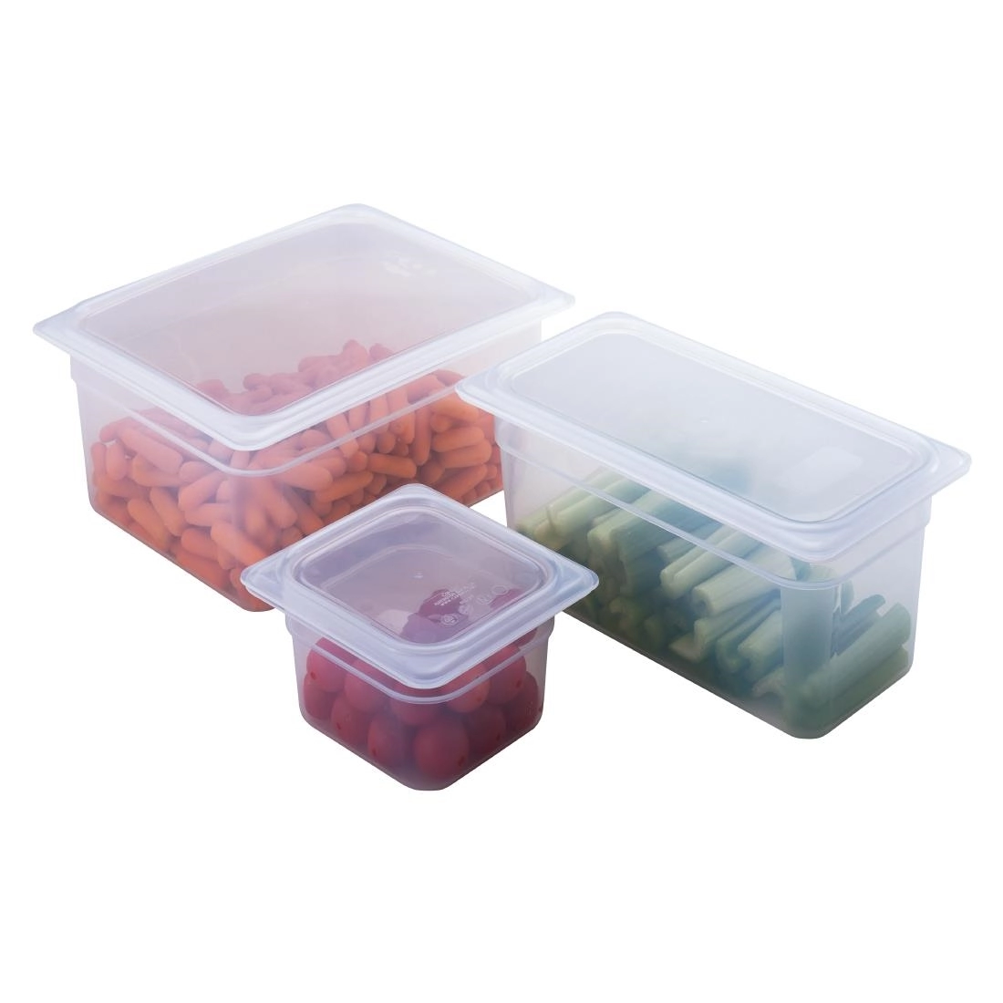 Een Cambro polypropylene GN 1/6 bak 10cm koop je bij Supplierz BV