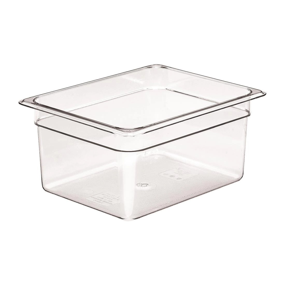 Een Cambro Camview BPA vrije GN 1/2 bak 15cm koop je bij Supplierz BV