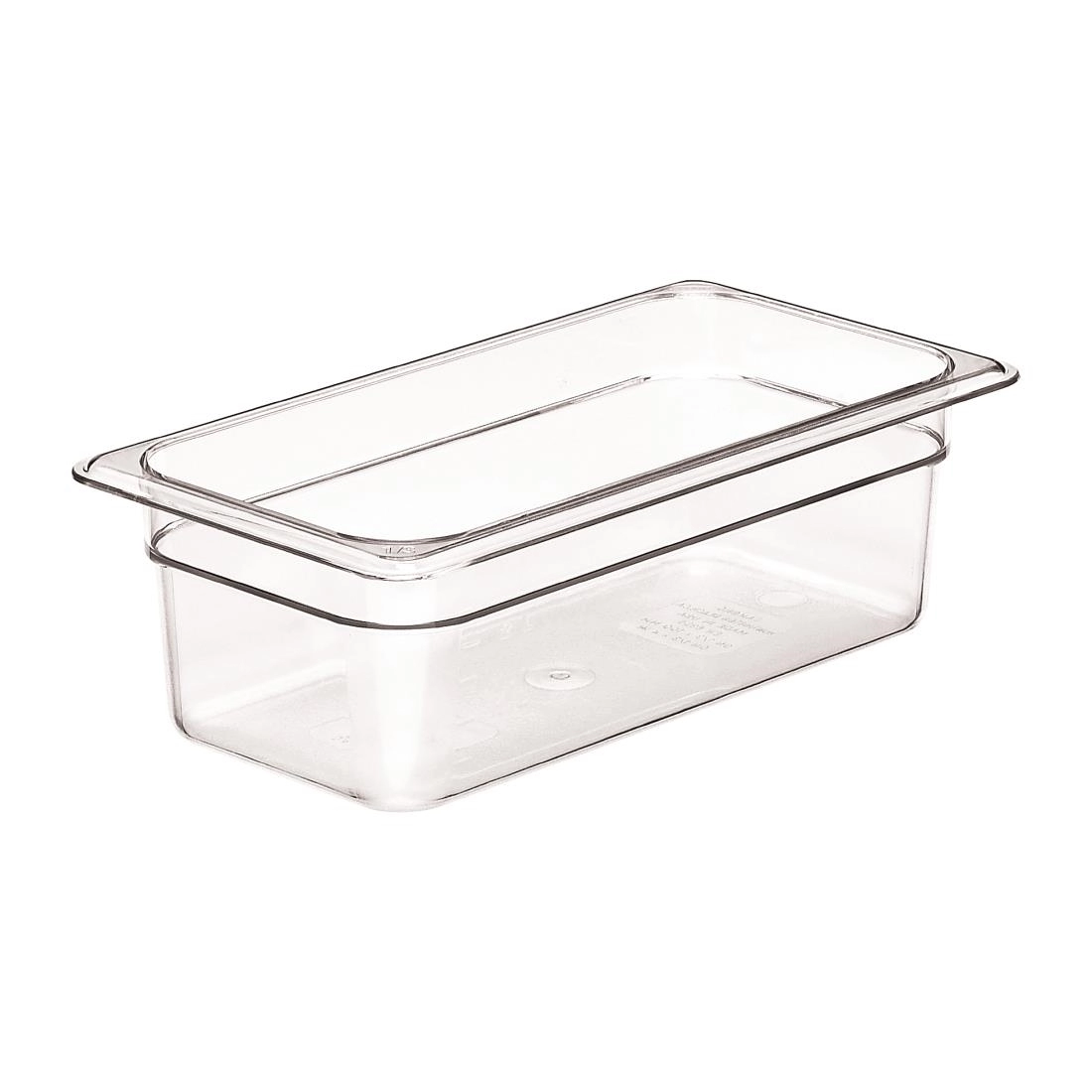 Een Cambro Camview BPA vrije GN 1/3 bak 10cm koop je bij Supplierz BV