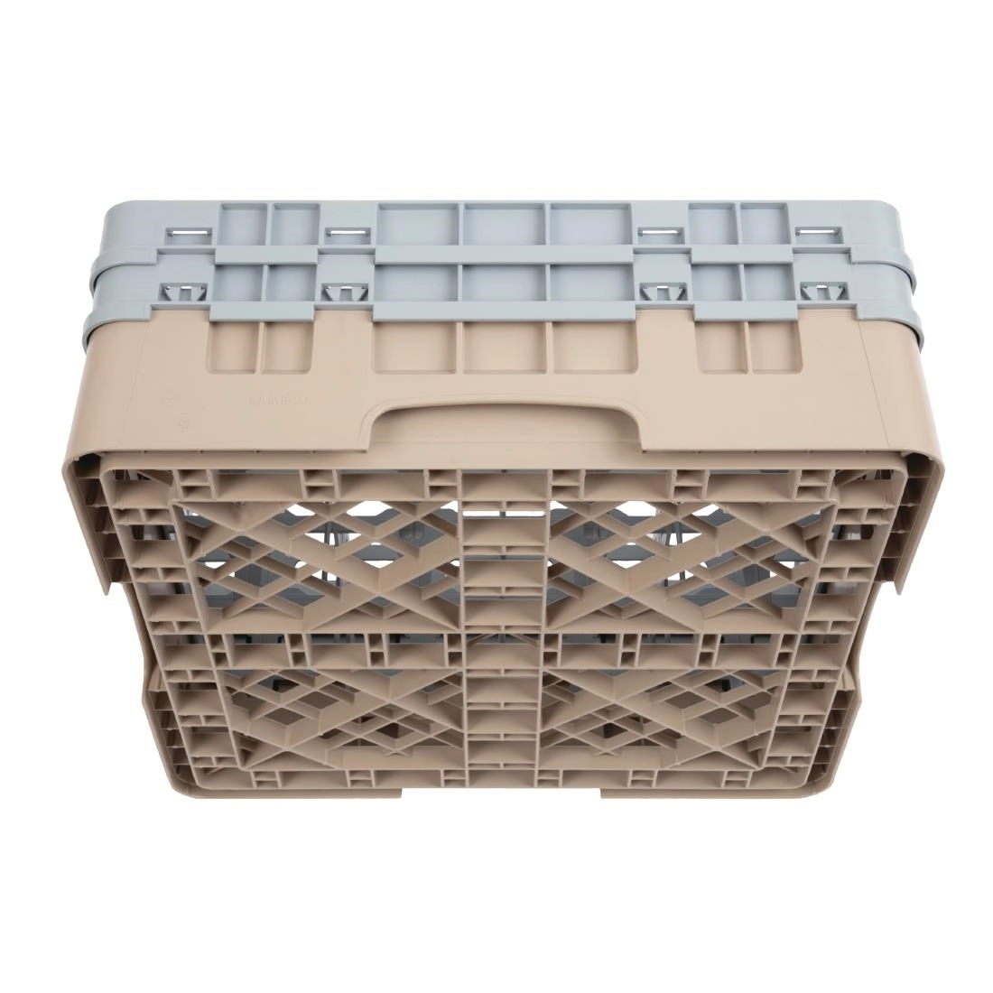 Vous pouvez acheter un Casier à verres 16 compartiments Camrack Cambro beige hauteur max 133mm chez Supplierz BV