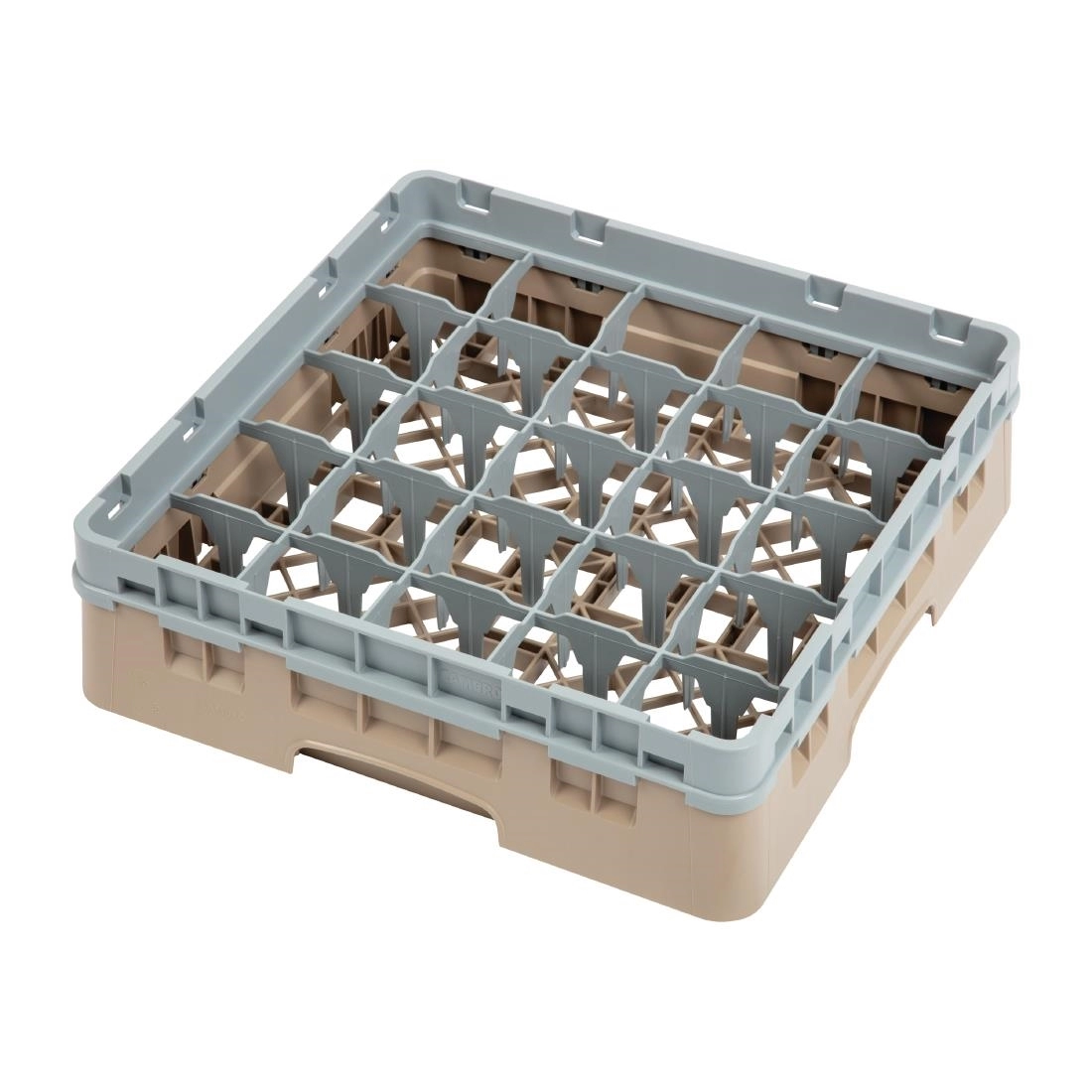 Sie können einen Cambro Gläserspülkorb beige mit 25 Fächern max Glashöhe 9,2cm bei Supplierz BV kaufen