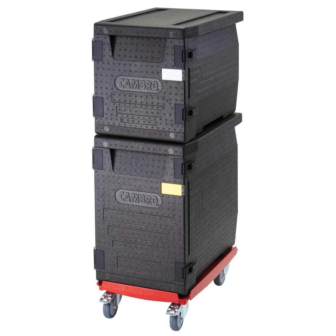 Sie können einen Cambro Rolluntersatz für GN 1/1 Front- und Toplader CamGo Transportbehälter bei Supplierz BV kaufen