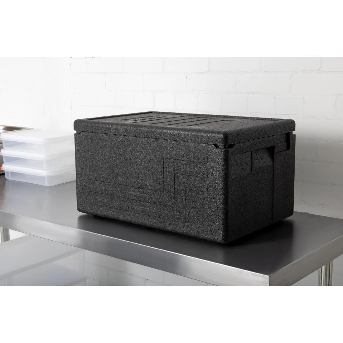 Een Cambro Cam GoBox geïsoleerde transportbox 46L koop je bij Supplierz BV