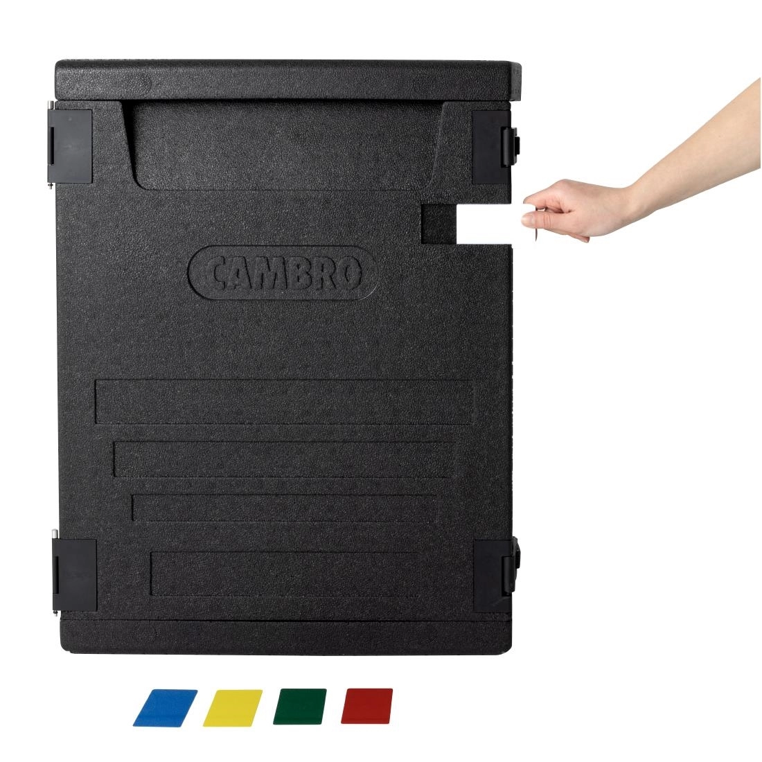 Een Cambro Cam GoBox geïsoleerde voedselcontainer 126L met 9 rails koop je bij Supplierz BV