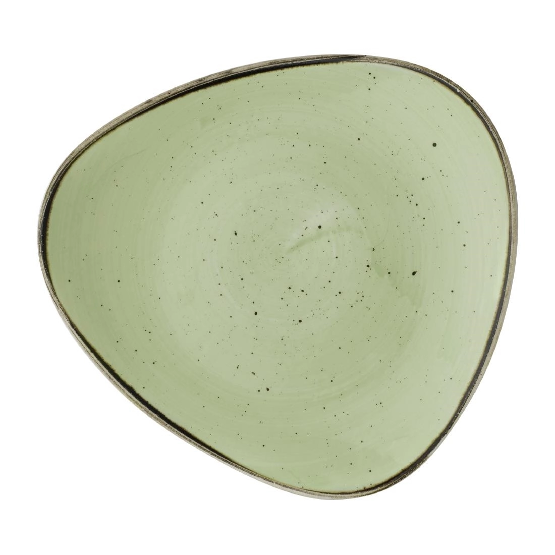 Een Churchill Stonecast Sage Green Borden 265mm (Pak Van 12) koop je bij Supplierz BV