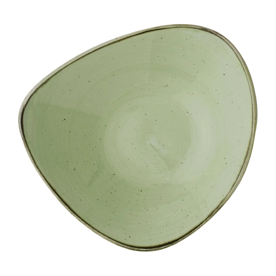 Een Churchill Stonecast Sage Green Kom 235mm (Pak Van 12) koop je bij Supplierz BV