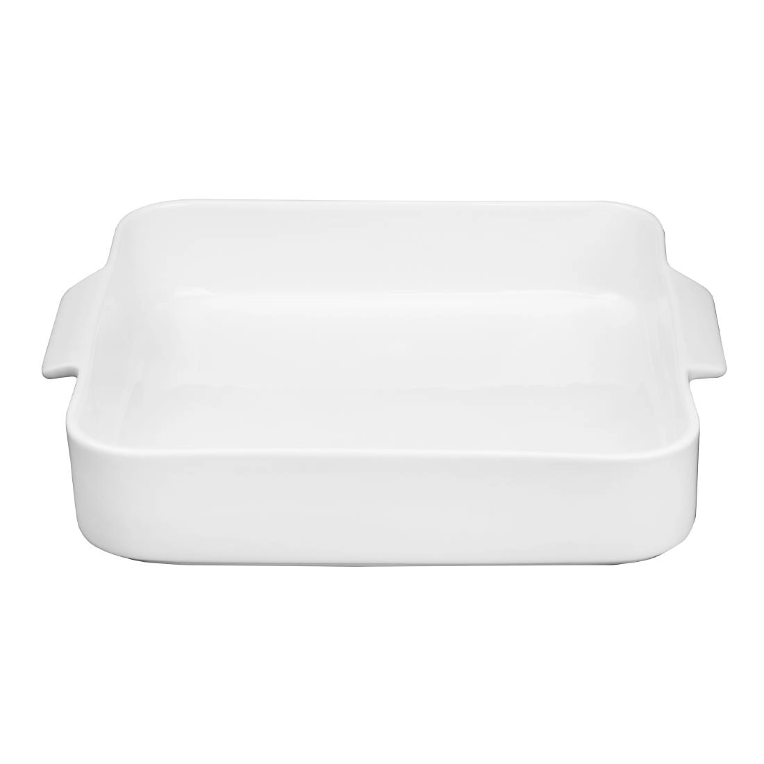 Sie können einen Olympia Whiteware Quadratische Bratform mit Griffen 260x225x50mm (2 Stück) bei Supplierz BV kaufen