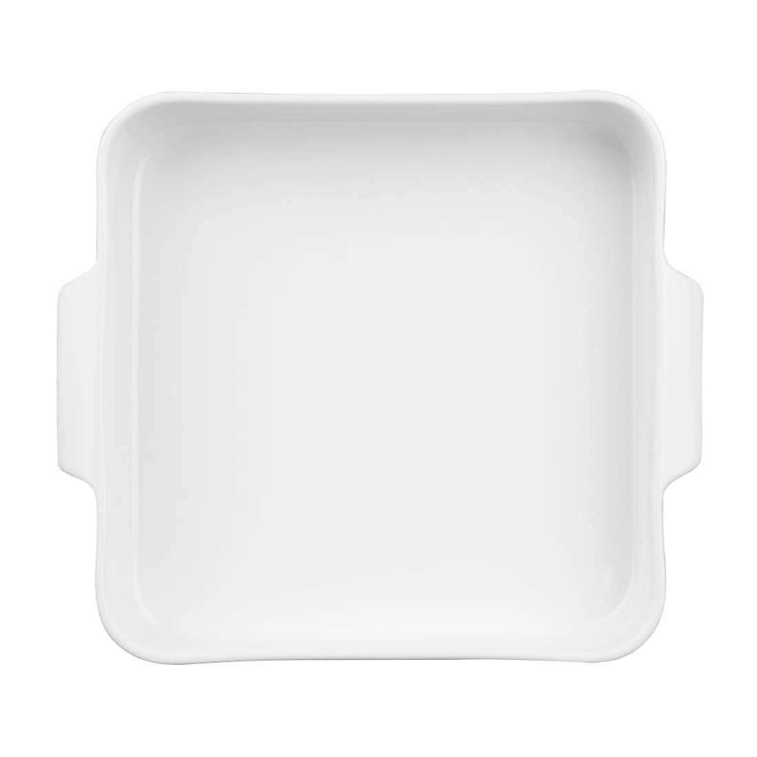 Sie können einen Olympia Whiteware Quadratische Bratform mit Griffen 260x225x50mm (2 Stück) bei Supplierz BV kaufen