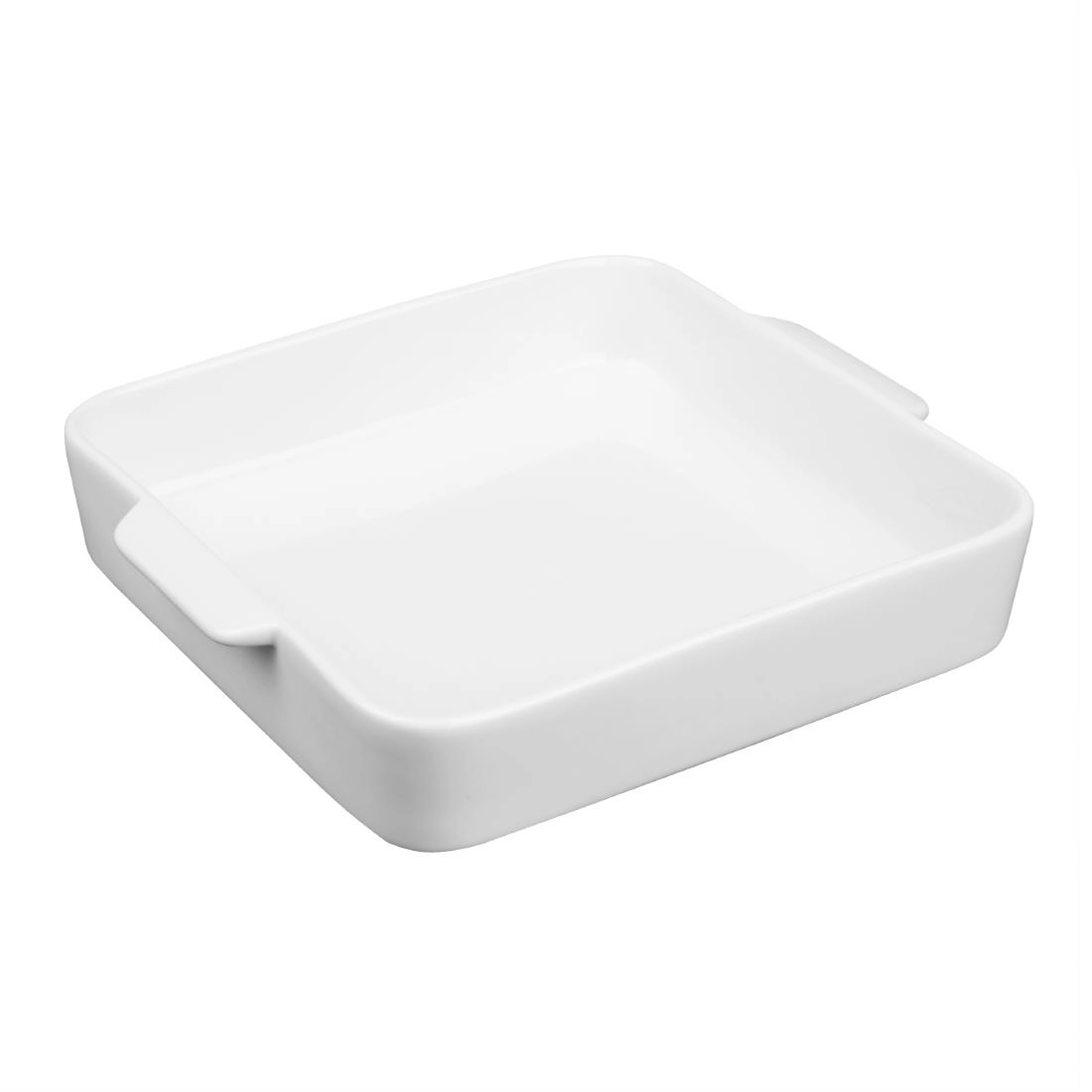 Sie können einen Olympia Whiteware Quadrat Ohrenschale 200x180x40mm (3 Stück) bei Supplierz BV kaufen