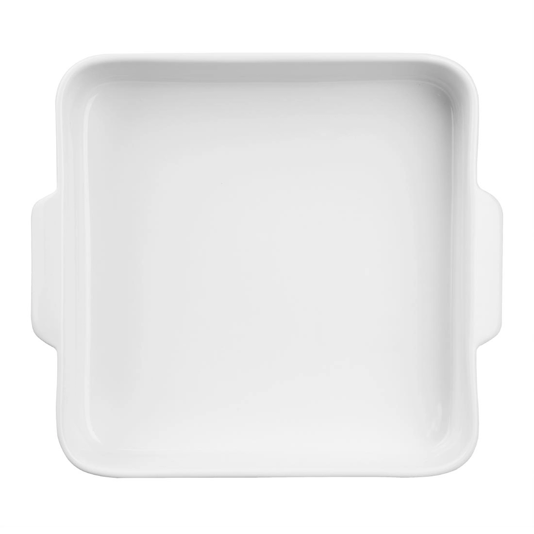 Sie können einen Olympia Whiteware Quadrat Ohrenschale 200x180x40mm (3 Stück) bei Supplierz BV kaufen