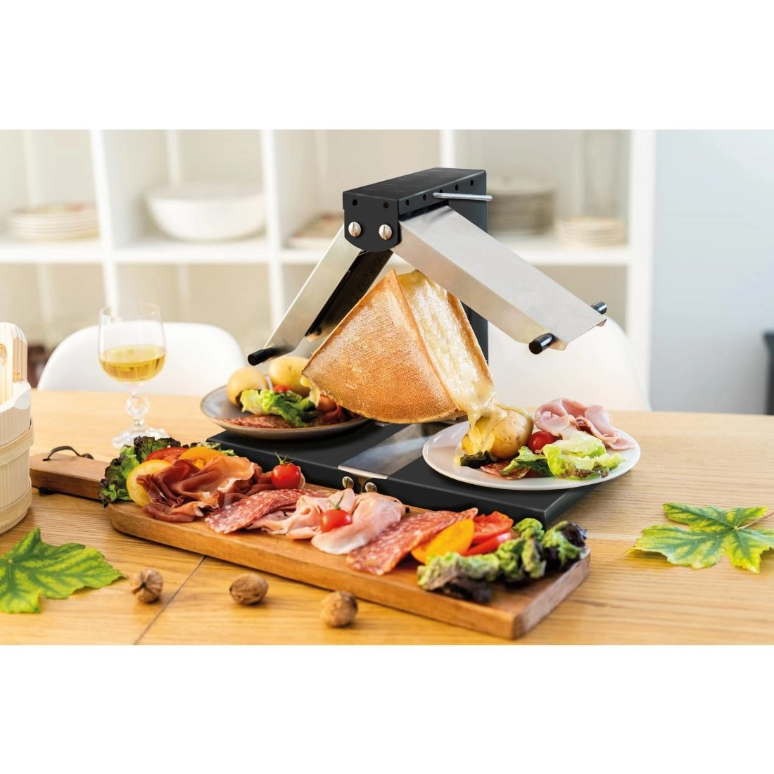 Buy your Louis Tellier Breziere Raclette Kaassmelter Zwart at Supplierz BV