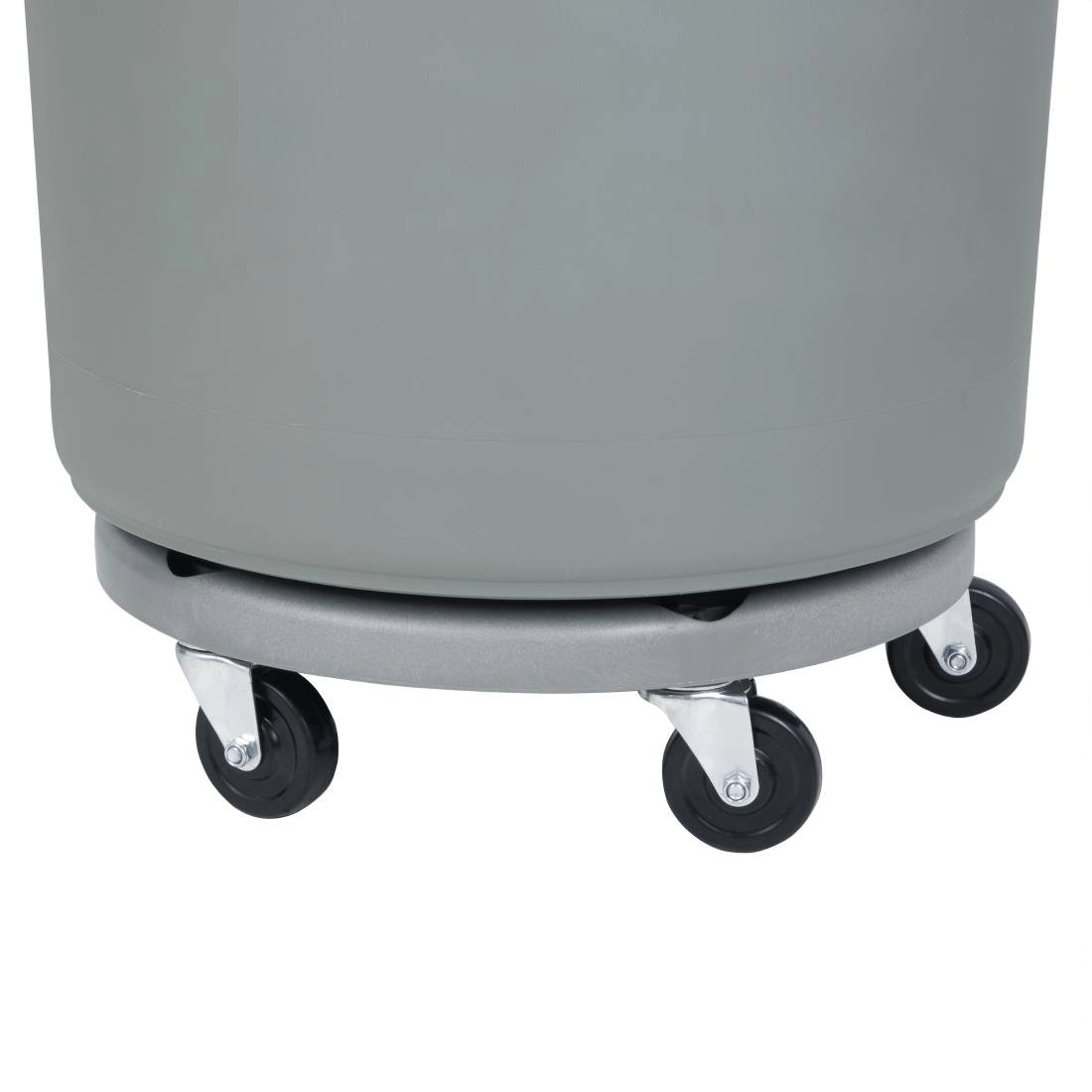 Een Jantex Dolly Voor 160Ltr Zware Ronde Afvalbak koop je bij Supplierz BV