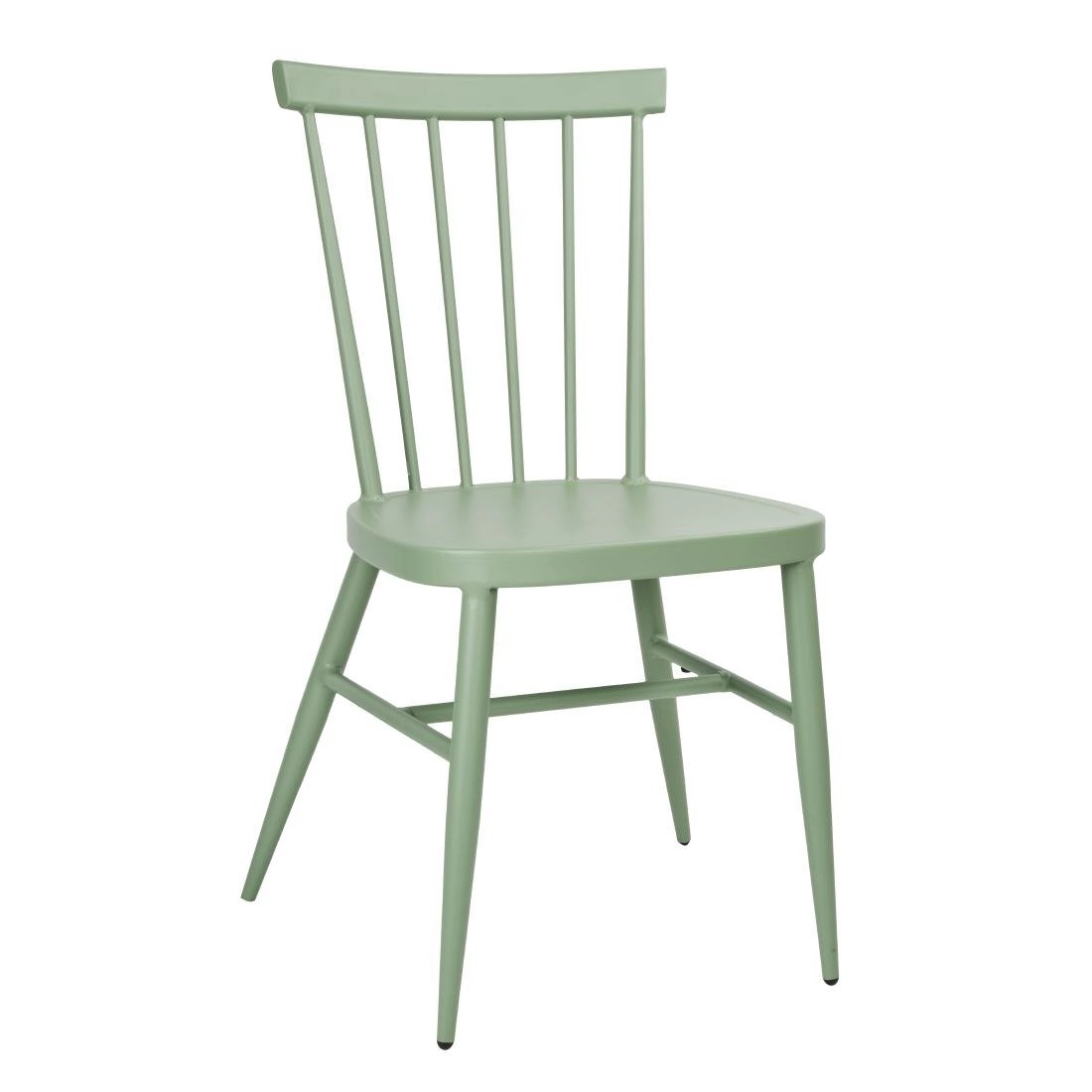 Een Bolero Windsor Aluminium Groene Stoelen (4 Stuks) koop je bij Supplierz BV