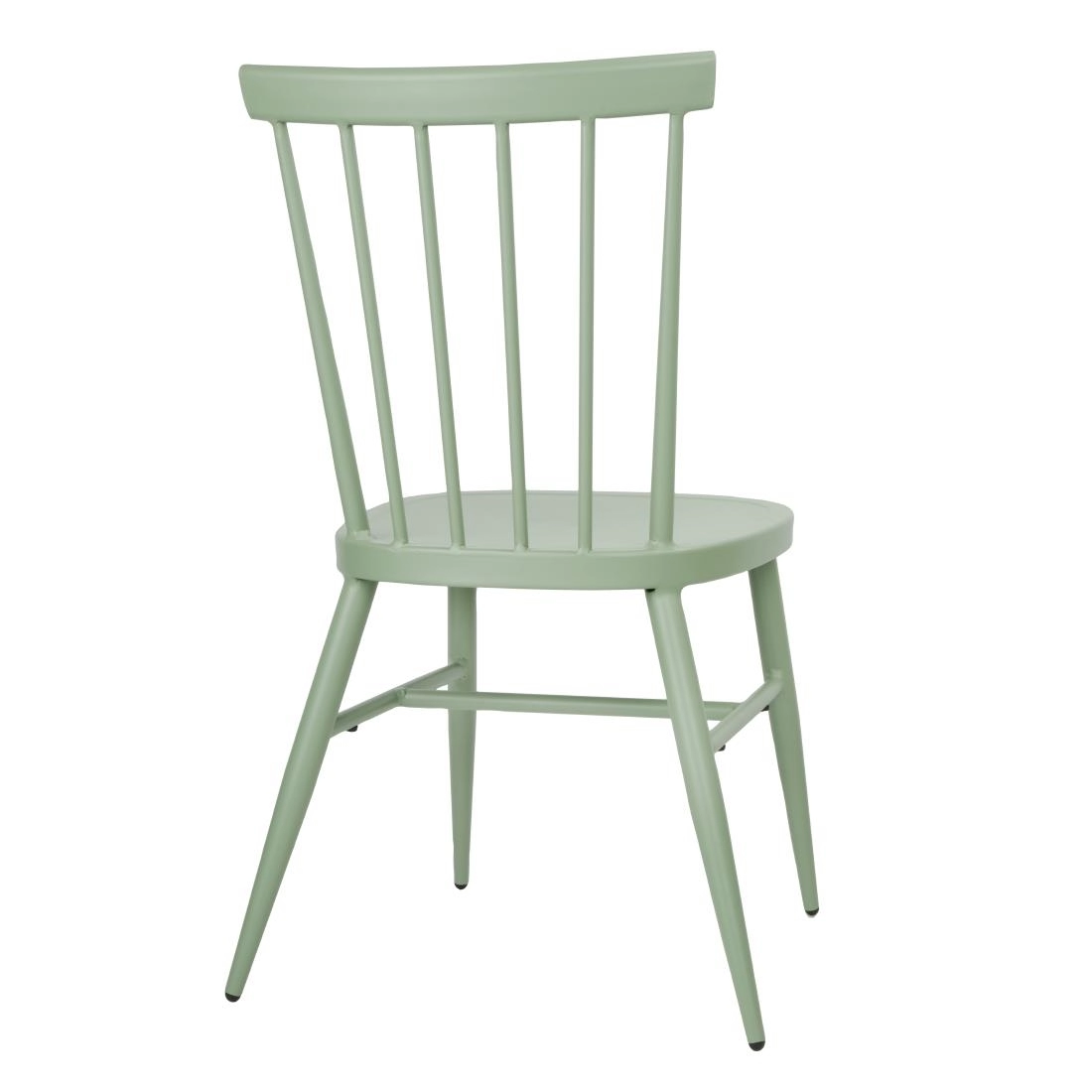 Een Bolero Windsor Aluminium Groene Stoelen (4 Stuks) koop je bij Supplierz BV