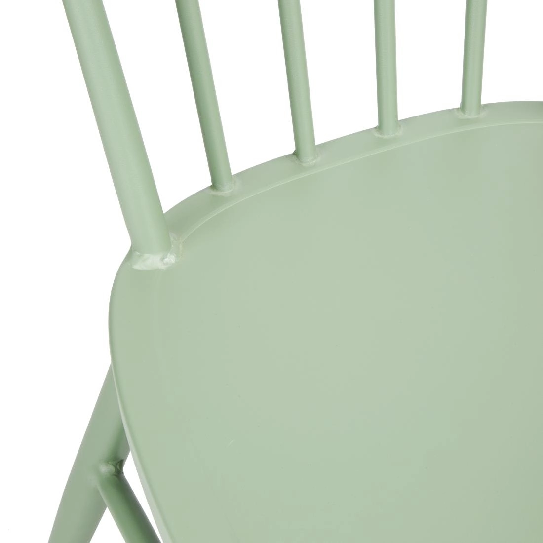 Een Bolero Windsor Aluminium Groene Stoelen (4 Stuks) koop je bij Supplierz BV