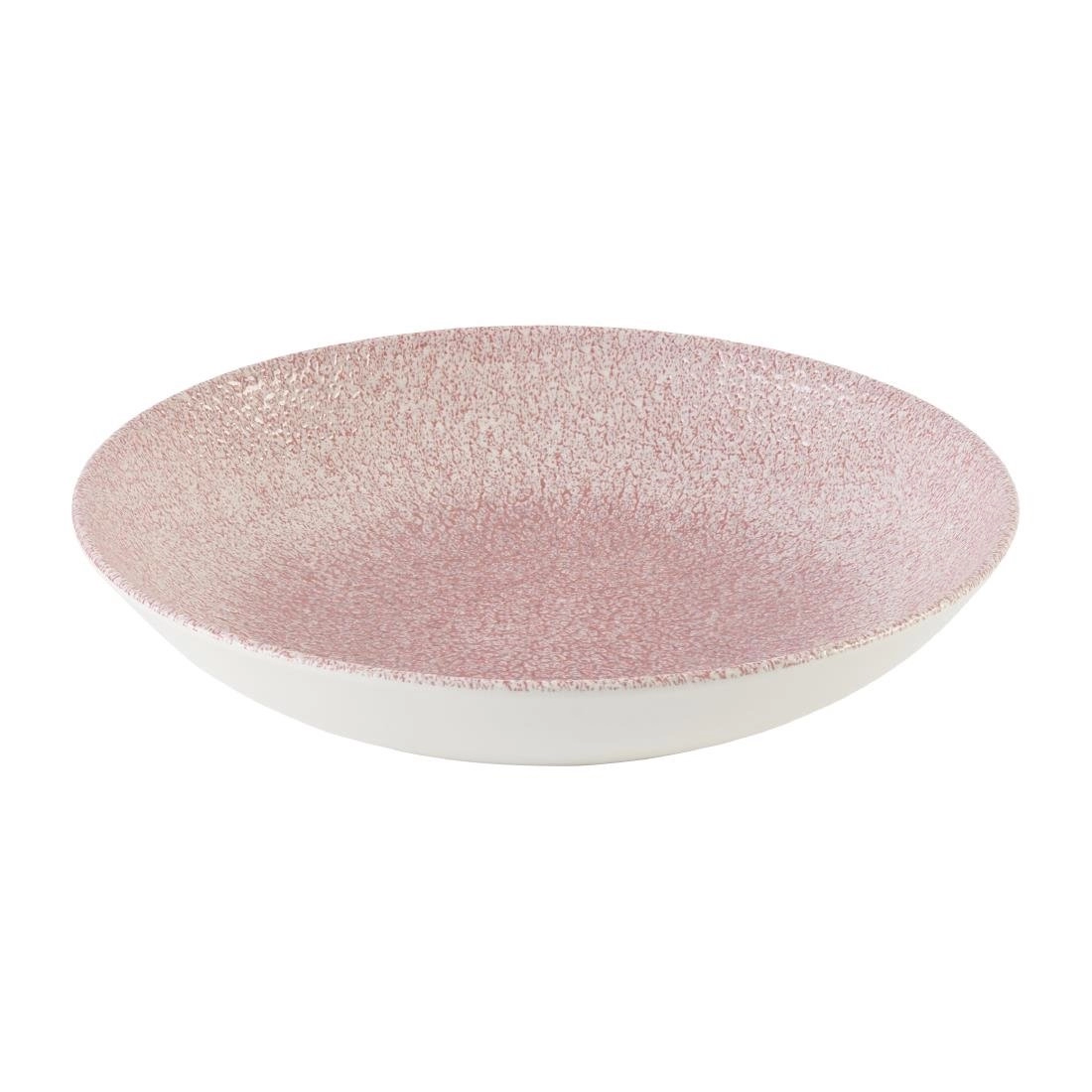 Een Churchill Raku Pink Quartz Evolve Coupe Kom 24.8cm (pak van 12) koop je bij Supplierz BV