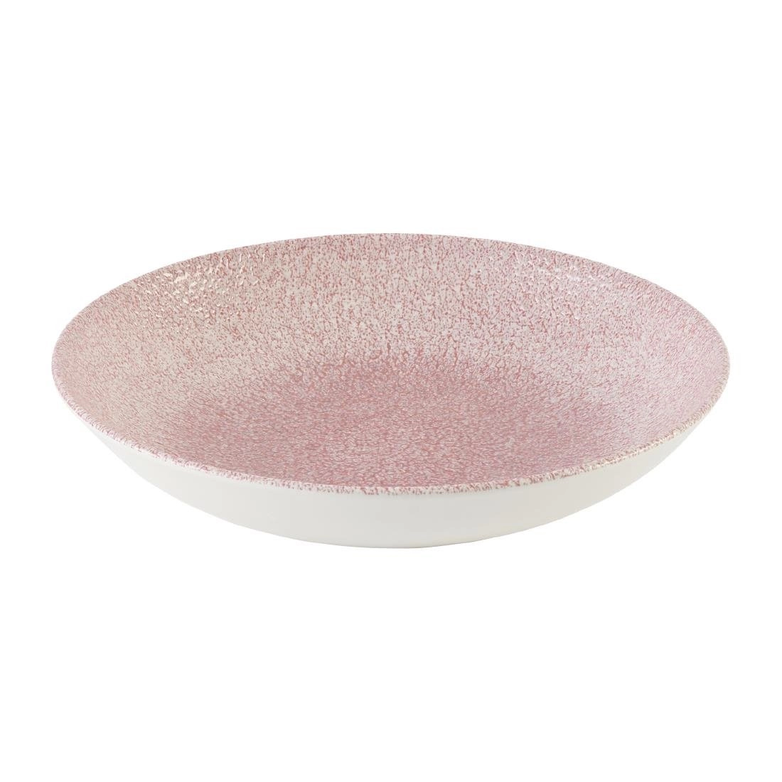 Een Churchill Raku Pink Quartz Evolve Coupe Kom 18.4cm (pak van 12) koop je bij Supplierz BV