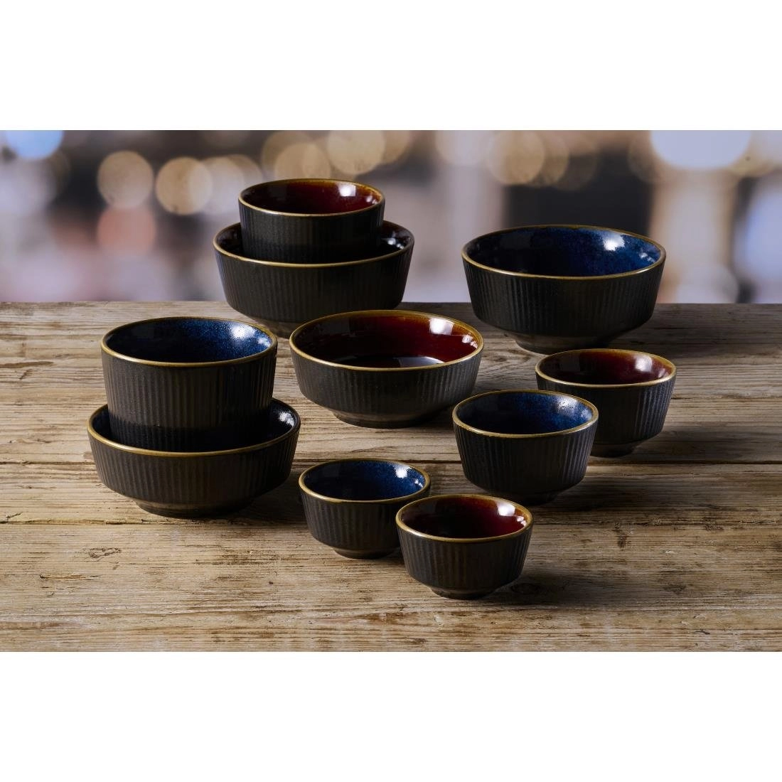 Een Churchill Tokyo Blue Kochi Dip Pot 113ml (pak van 12) koop je bij Supplierz BV