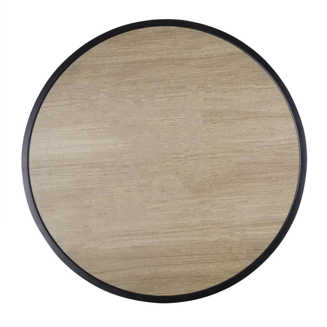 Een Bolero Marston Ronde Buitentafel Zwart 700mm koop je bij Supplierz BV