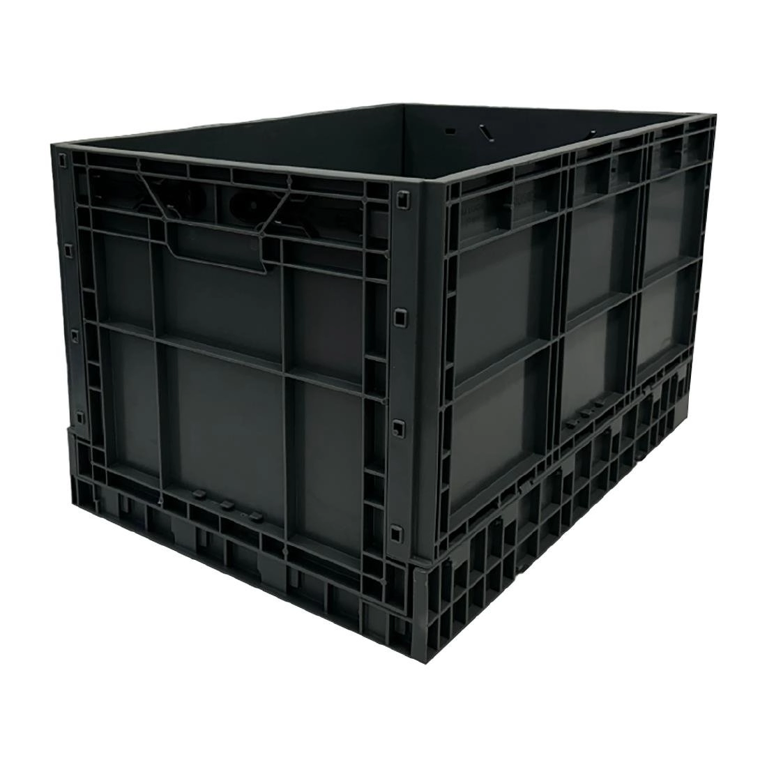 Vous pouvez acheter un Caisse de transport/stockage pliante en plastique Vogue 594x396x353mm chez Supplierz BV