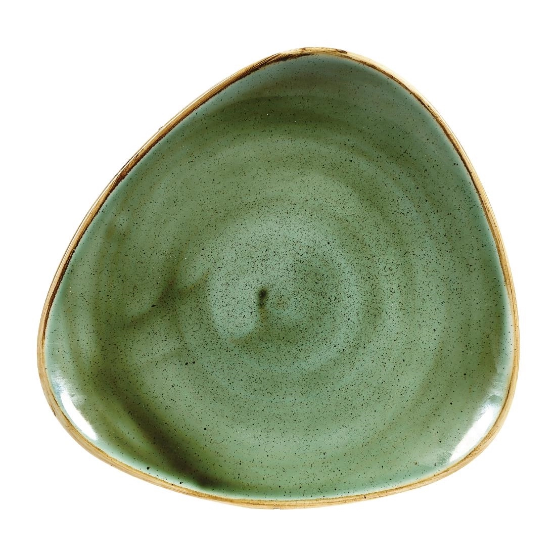 Buy your Churchill Stonecast Samphire Green Lotus Bord 22.9cm (pak van 12) at Supplierz BV