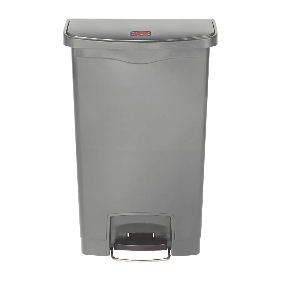 Een Rubbermaid Slim Jim pedaalemmer grijs 50L koop je bij Supplierz BV