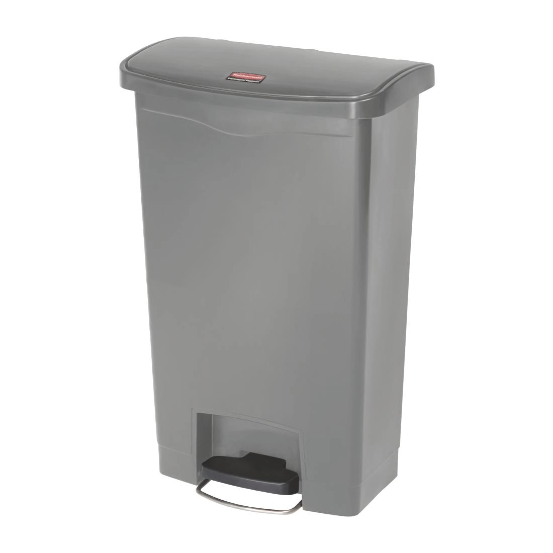 Een Rubbermaid Slim Jim pedaalemmer grijs 50L koop je bij Supplierz BV