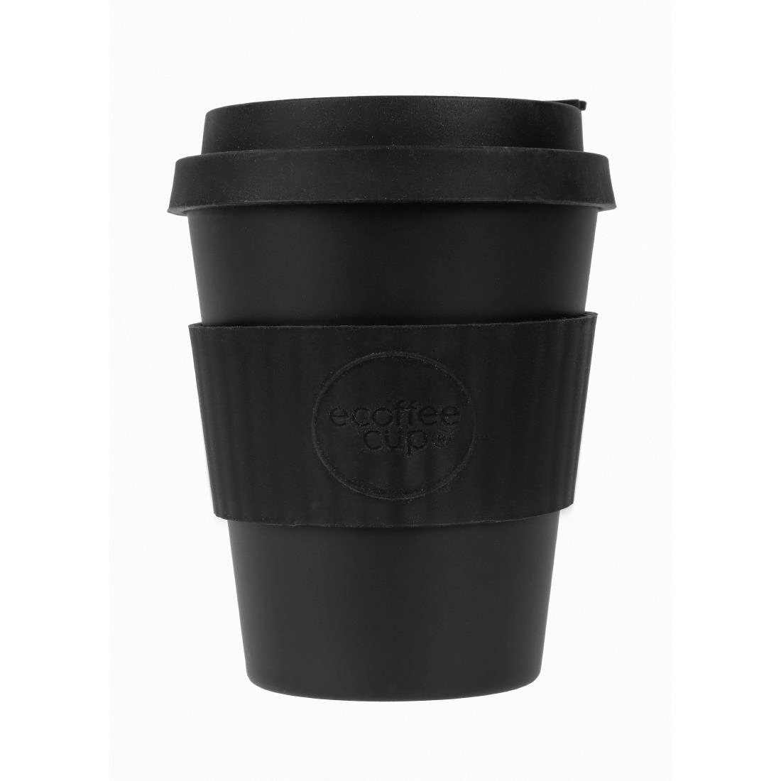 Een Kerr & Napier Ecoffee Cup herbruikbare bamboe koffiebeker zwart 340ml koop je bij Supplierz BV