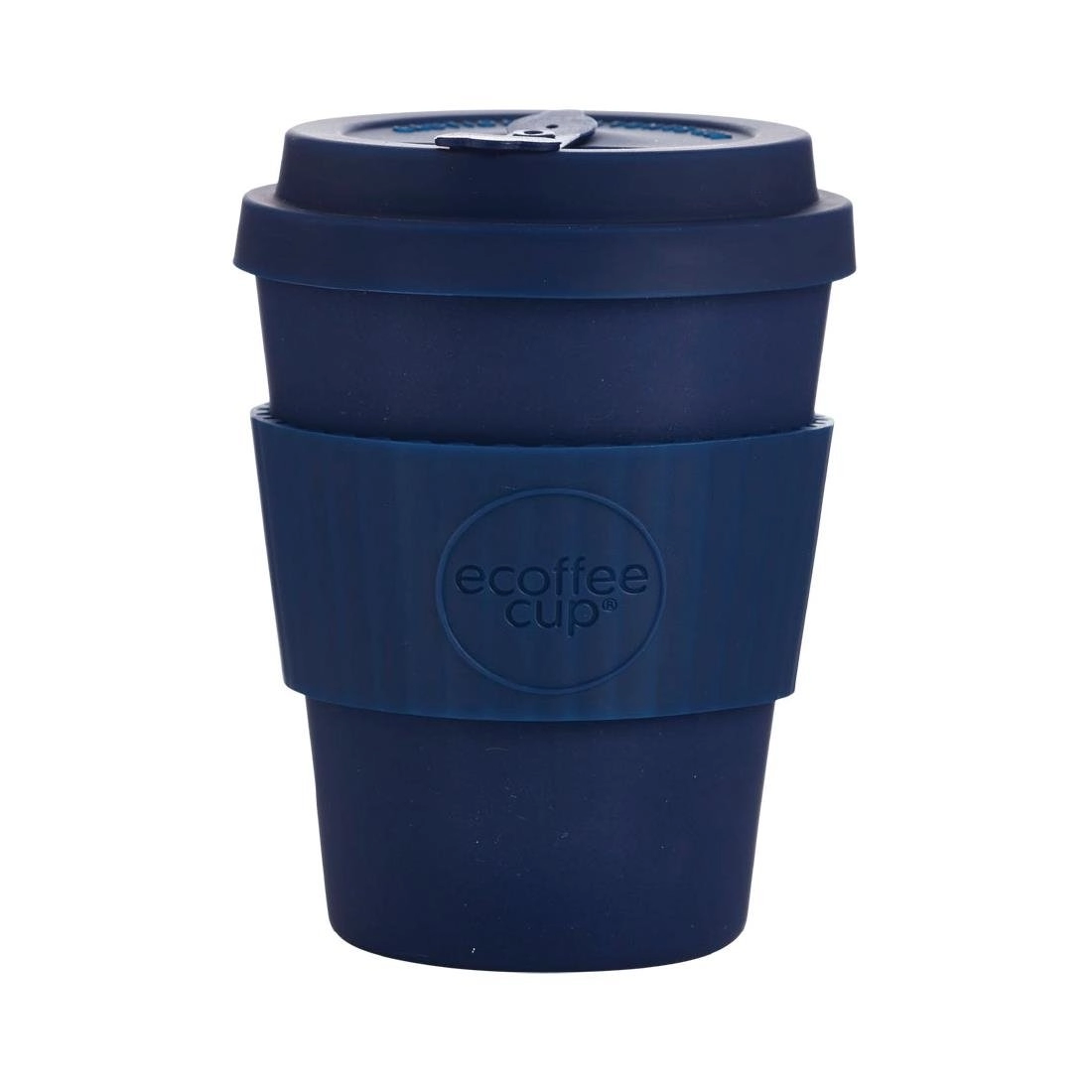 Sie können einen Ecoffee Cup Bamboo Wiederverwendbare Kaffeetasse Dark Energy Navy 12oz bei Supplierz BV kaufen