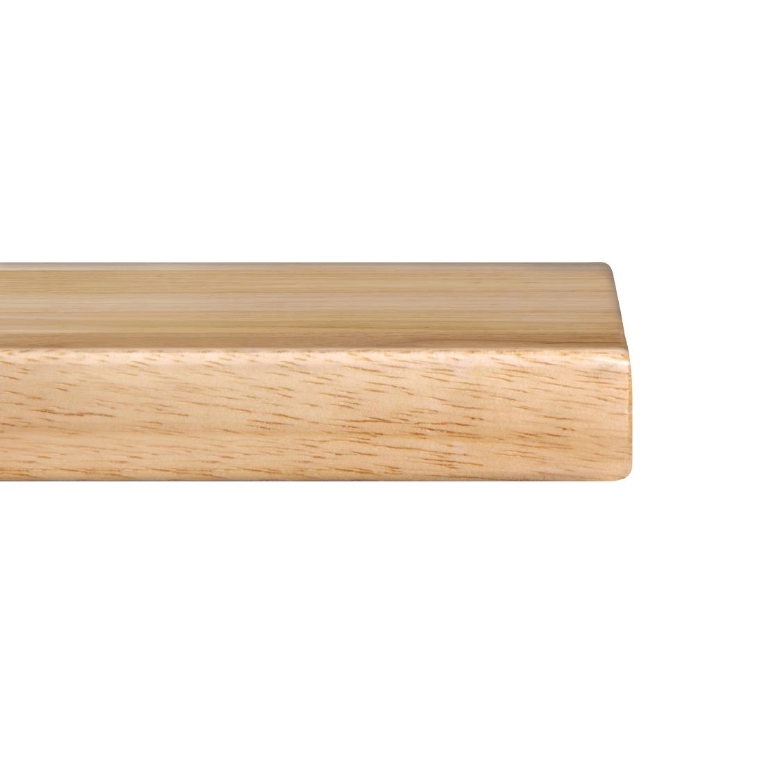 Vous pouvez acheter un Plateau de table carré pré-percé coloris bois naturel Bolero 700mm chez Supplierz BV