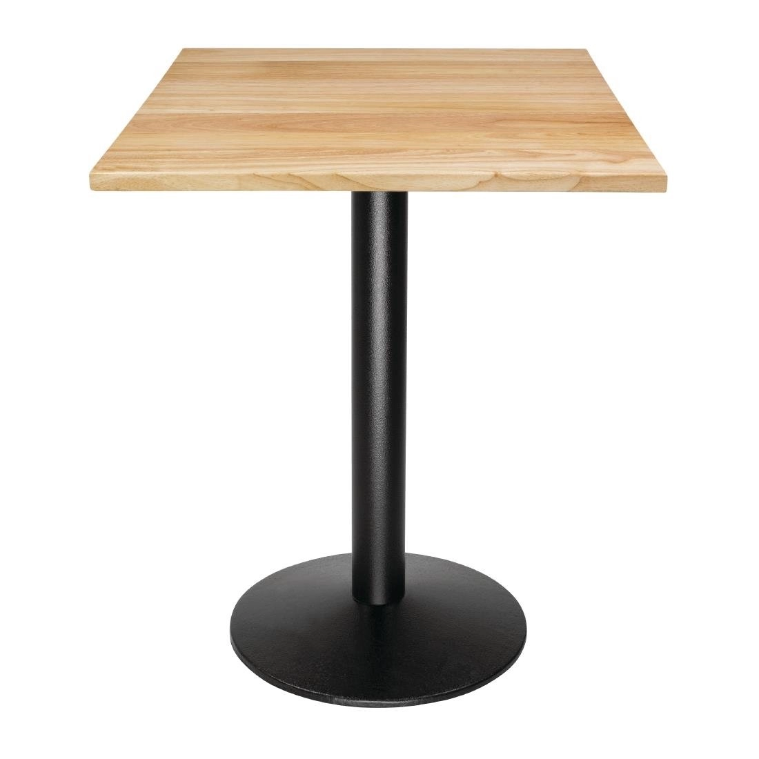 Vous pouvez acheter un Plateau de table carré pré-percé coloris bois naturel Bolero 700mm chez Supplierz BV