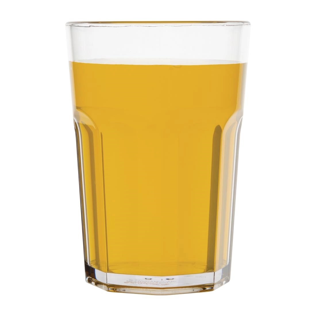 Vous pouvez acheter un Olympia Kristallon Orleans polycarbonaat tumblers 390ml (12 stuks) chez Supplierz BV