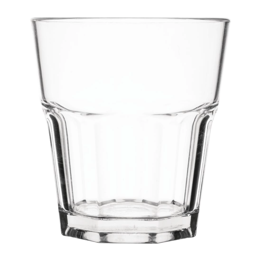 Een Olympia Kristallon Orleans Rocks tumblers 250ml (12 stuks) koop je bij Supplierz BV