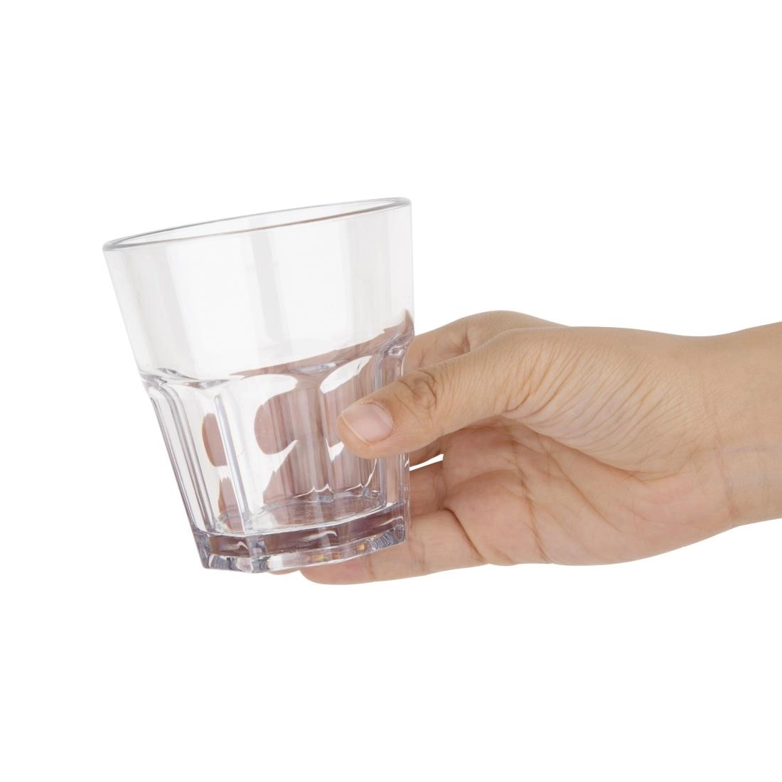 Een Olympia Kristallon Orleans Rocks tumblers 250ml (12 stuks) koop je bij Supplierz BV