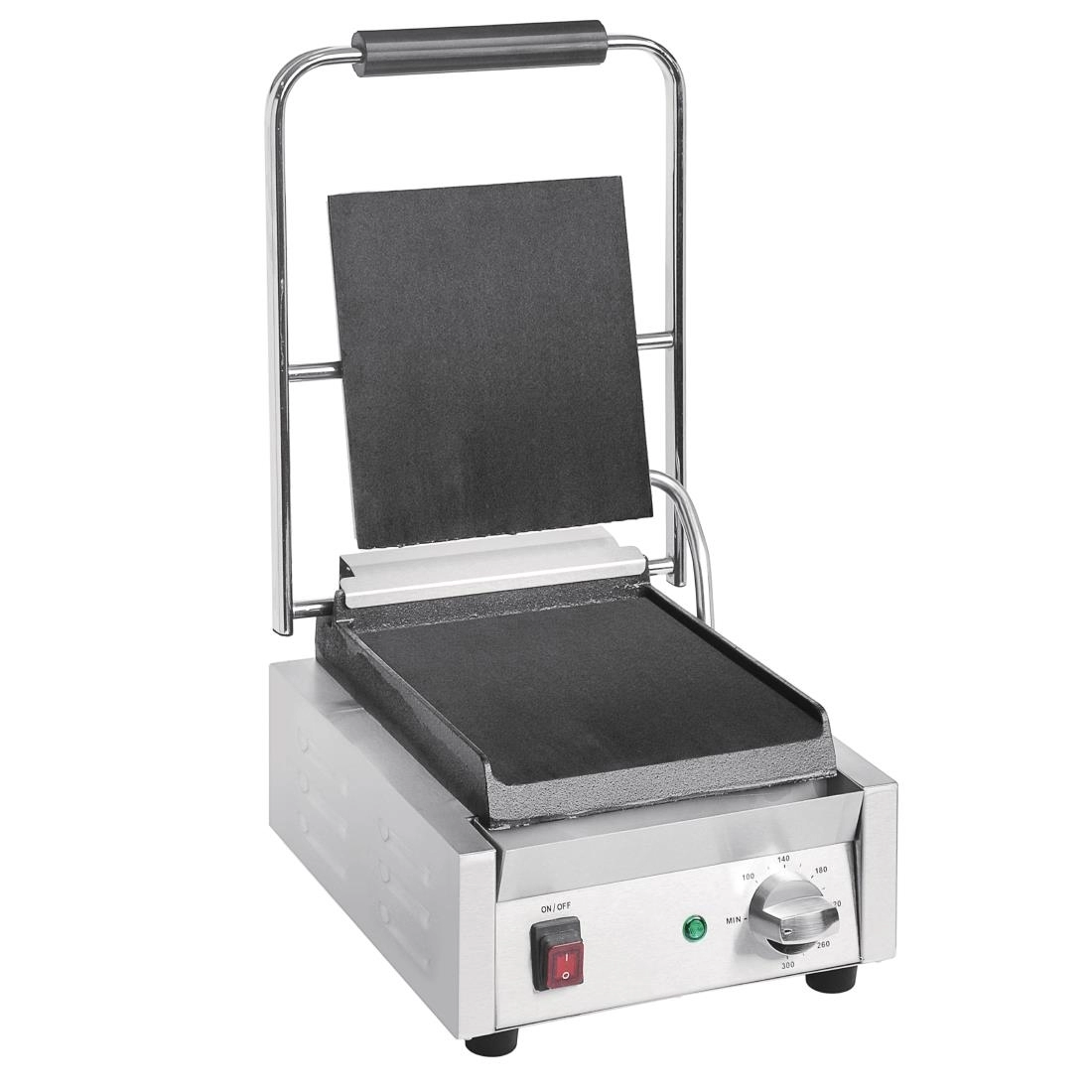 Buy your Buffalo Bistro enkele contactgrill glad/glad at Supplierz BV