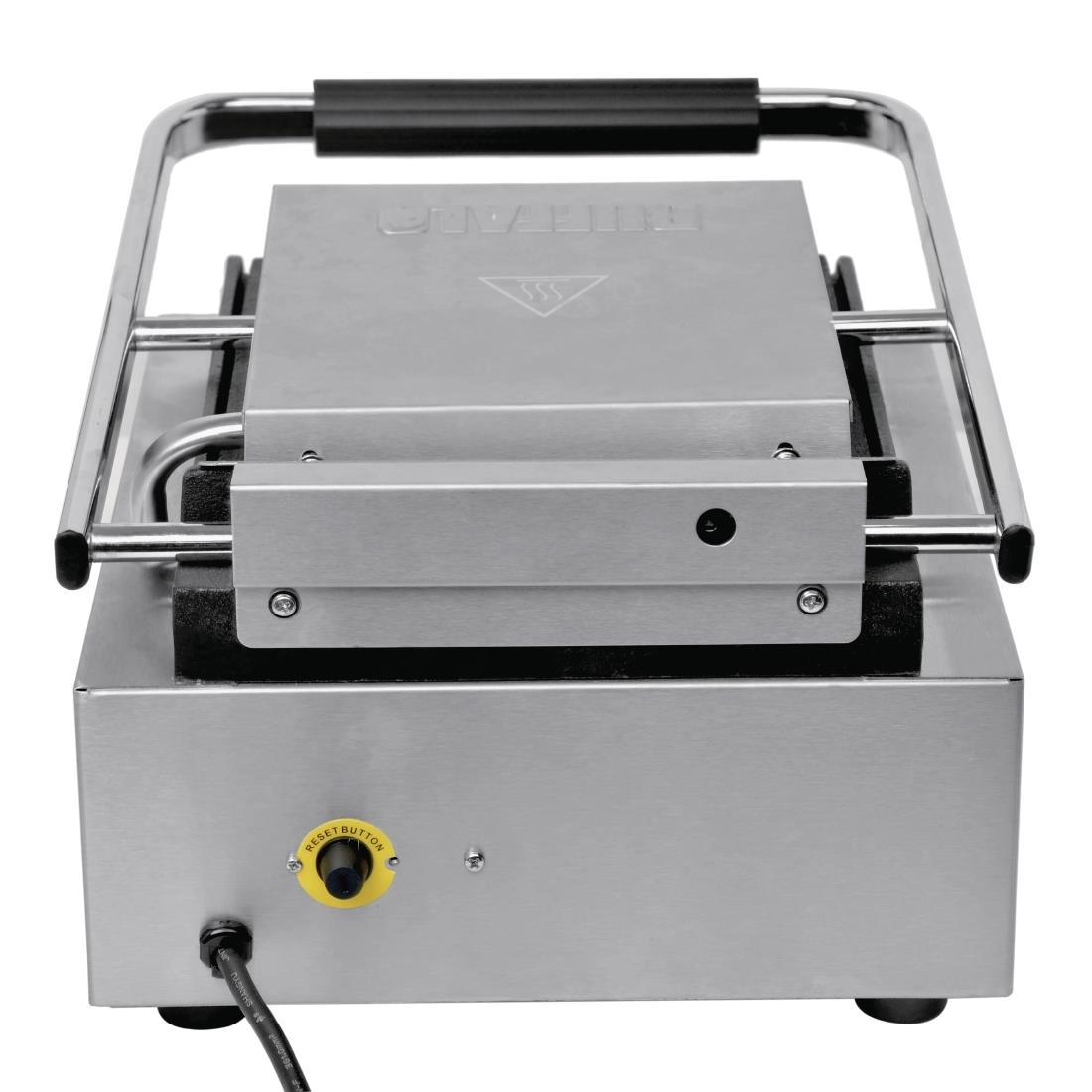 Buy your Buffalo Bistro enkele contactgrill glad/glad at Supplierz BV