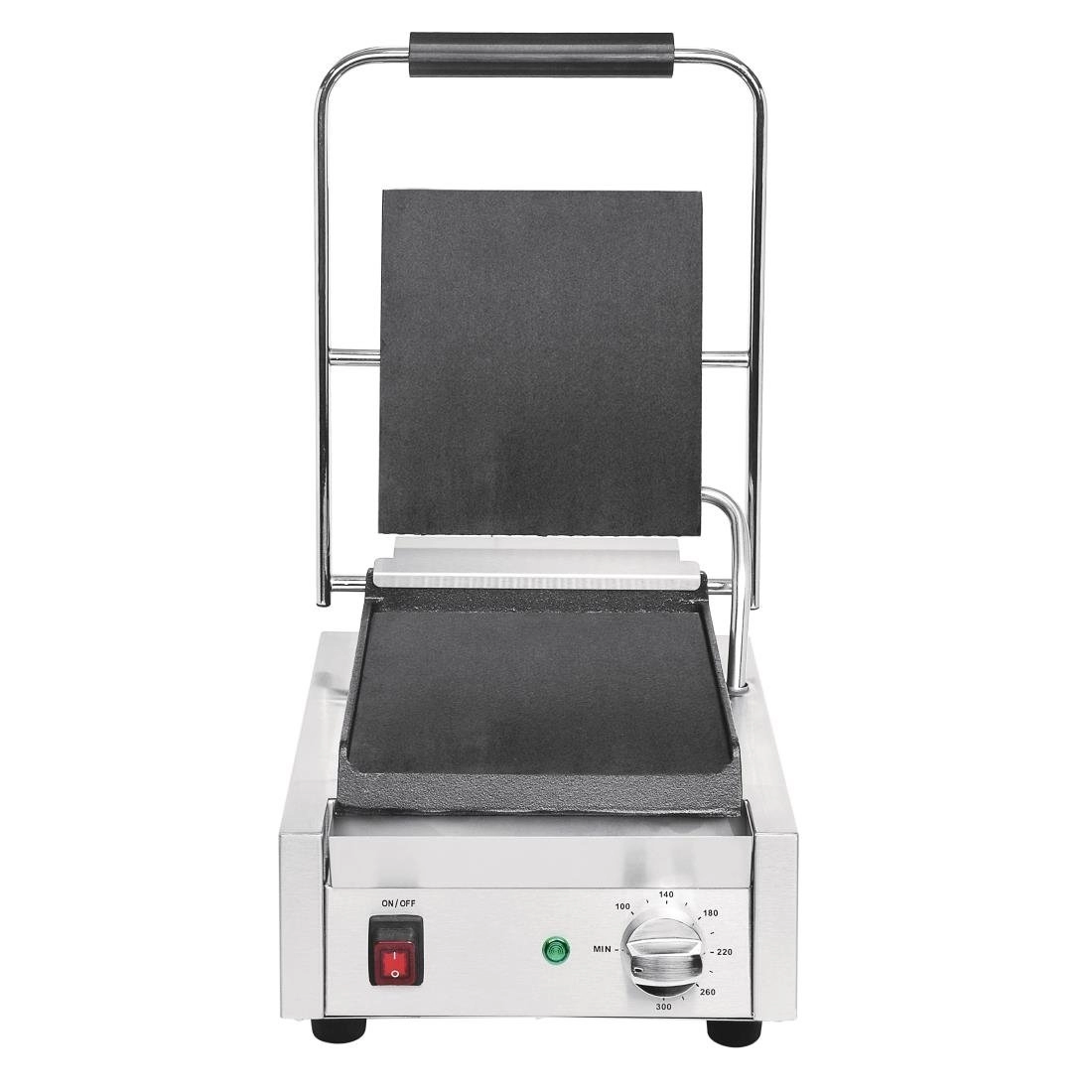 Buy your Buffalo Bistro enkele contactgrill glad/glad at Supplierz BV