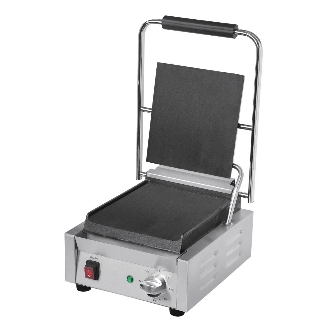 Buy your Buffalo Bistro enkele contactgrill glad/glad at Supplierz BV